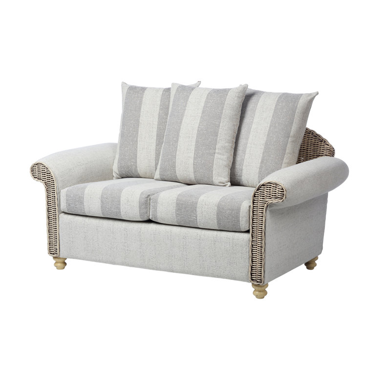 Wayfair grey deals loveseat